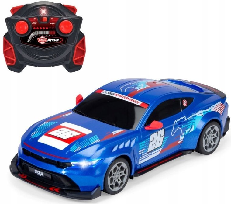 Dickie, Ford Mustang, pojazd zdalnie sterowany