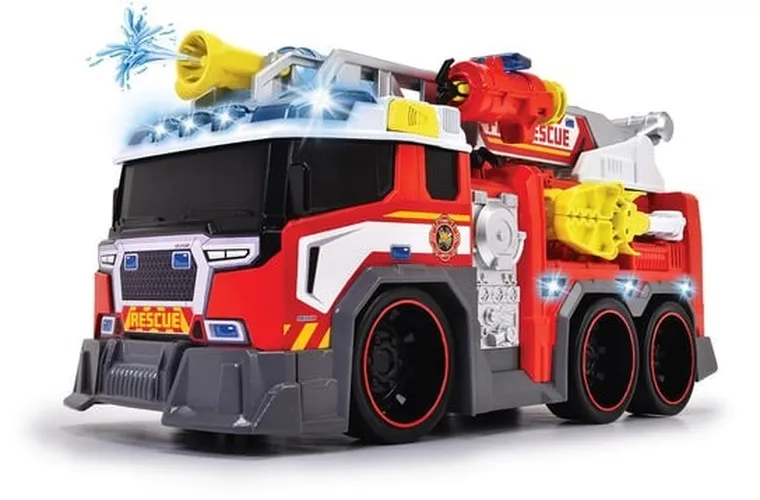 Dickie, Straż Pożarna, pojazd interaktywny, 37,5 cm
