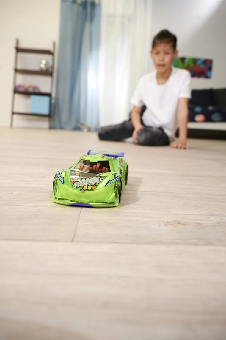 Dickie, Streets’n Beatz, Speed Tronic, muzyczny pojazd, światło i dźwięk, 20 cm