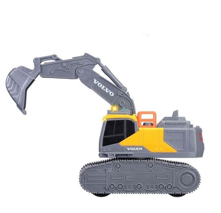 Dickie, Volvo, Koparka, interaktywny pojazd budowlany