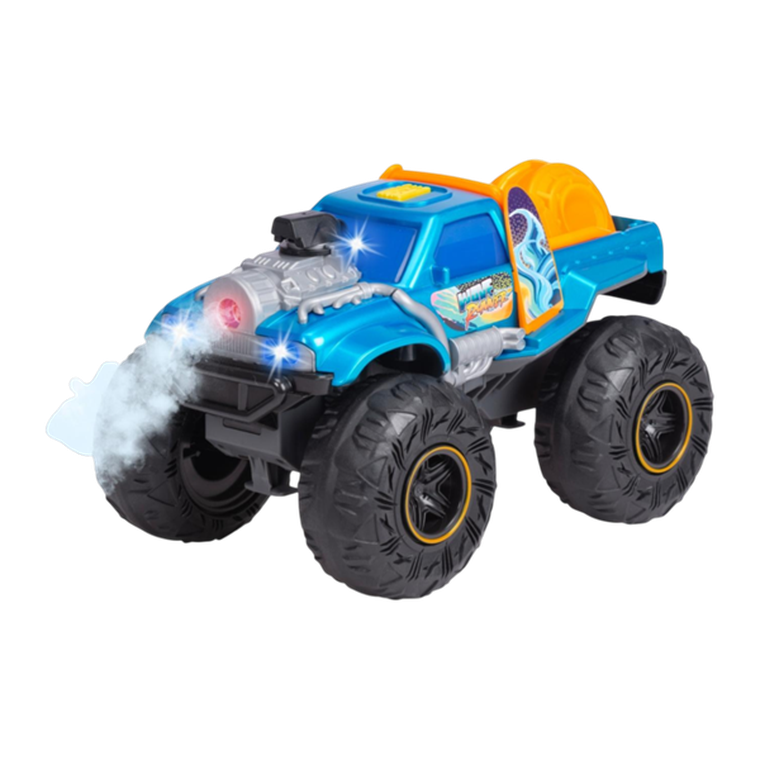 Dickie, Wave Runner, pojazd terenowy z funkcją pary