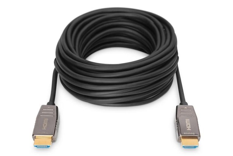 Digitus, kabel HDMI, 2.1 8K60HZ UHD A, czarny, 10m