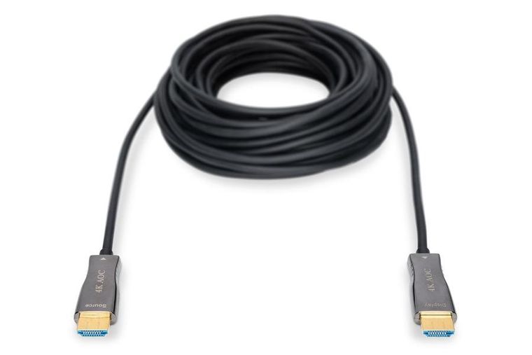 Digitus, kabel HDMI, 4K, 60HZ M/M, czarny, 15m