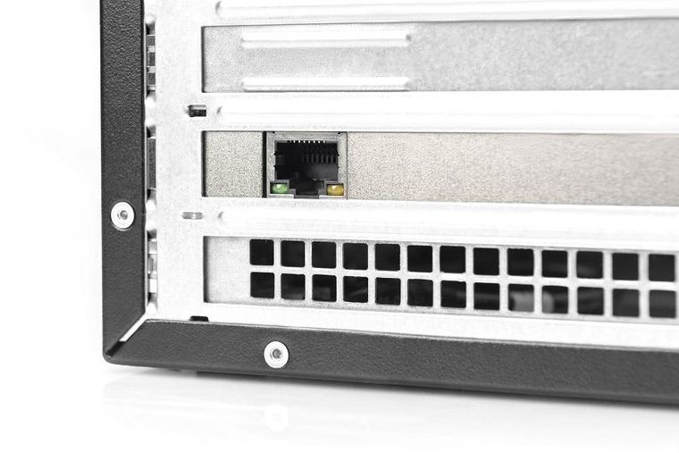 Digitus, karta sieciowa, przewodowa, PCI express, 1xRJ45 2.5 gb, ethernet, 2500mbps, DN-10135
