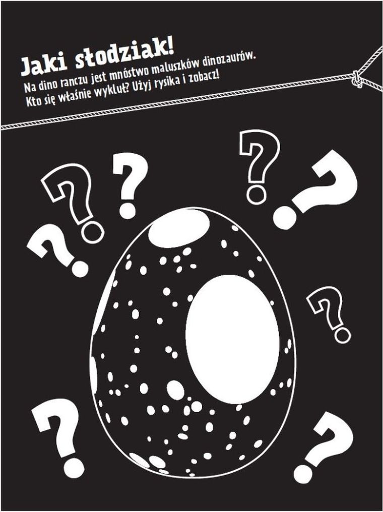 Dino Ranch. Ale zdrapka!