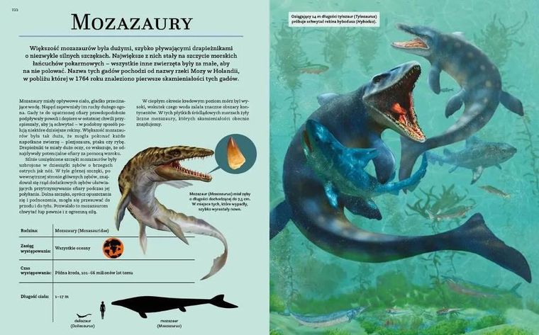 Dinozaury. Prehistoryczni giganci. NAUKA rządzi!