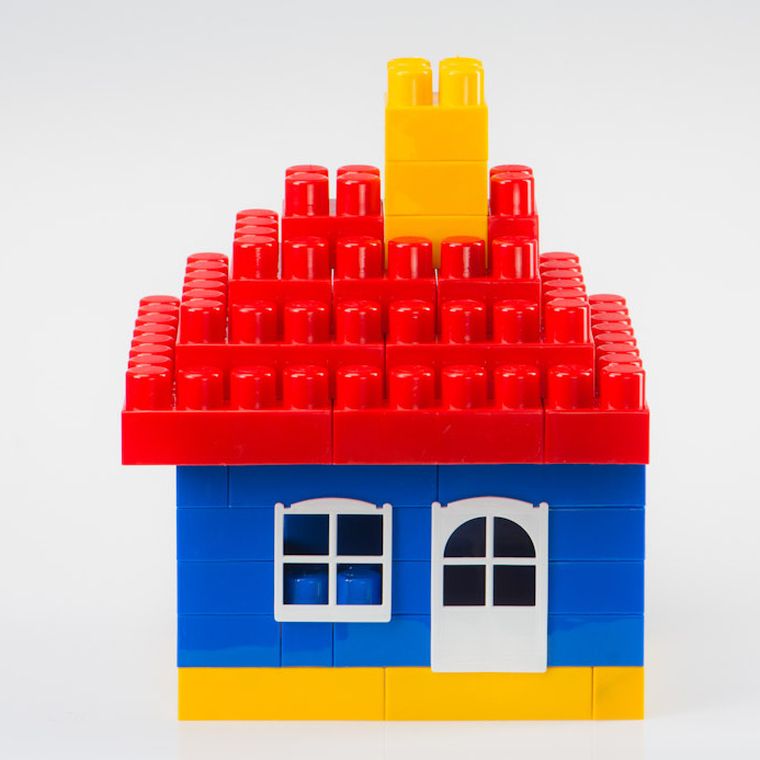 Diplo Maxi, klocki konstrukcyjne, 51 elementy