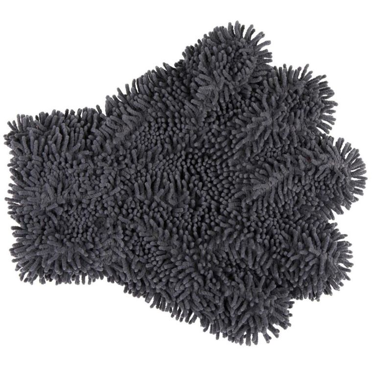 Dirt Devil, rękawica, myjka dwustronna z microfibry, 24-26 cm