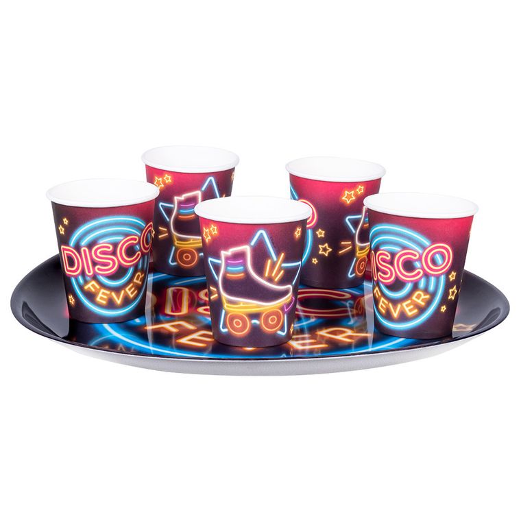 Disco, taca plastikowa, 35 cm