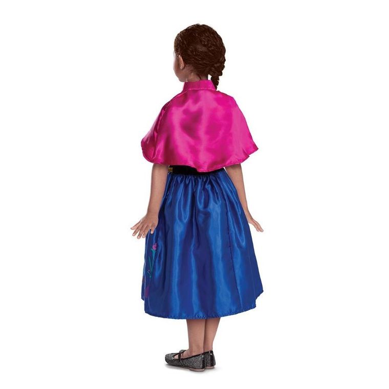 Disguise, Kraina Lodu, Anna, strój dla dzieci, rozmiar XS, 3-4 lata