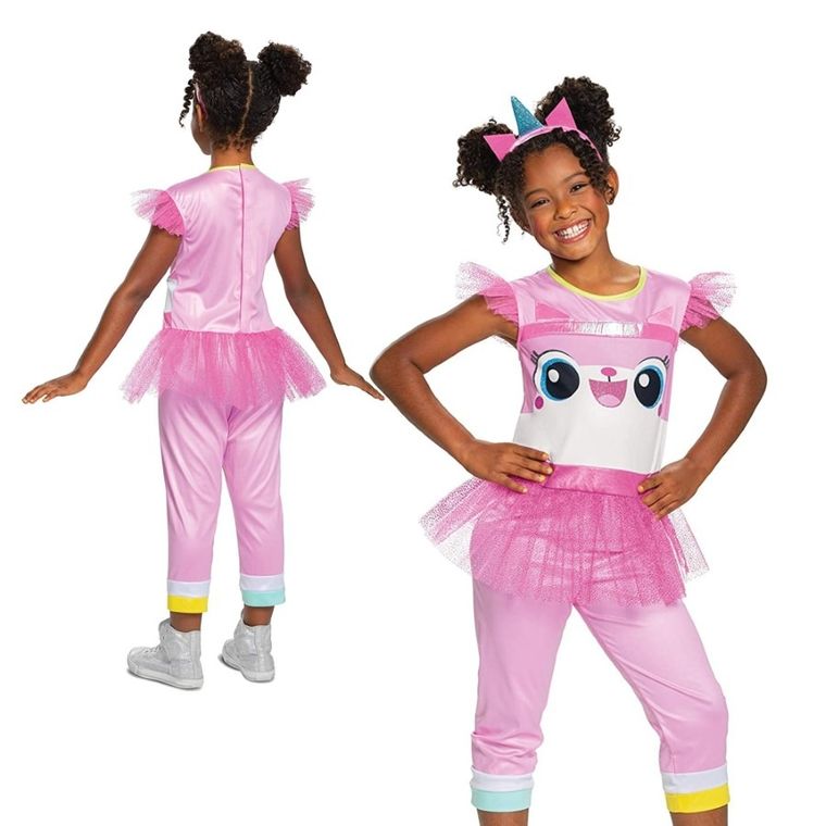 Disguise, Lego Movie, Kicia Rożek, strój dla dzieci, rozmiar M, 7-8 lat