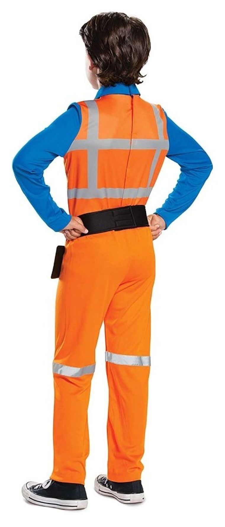 Disguise, Lego Przygoda, Emmet, strój dla dzieci, rozmiar M, 7-8 lat