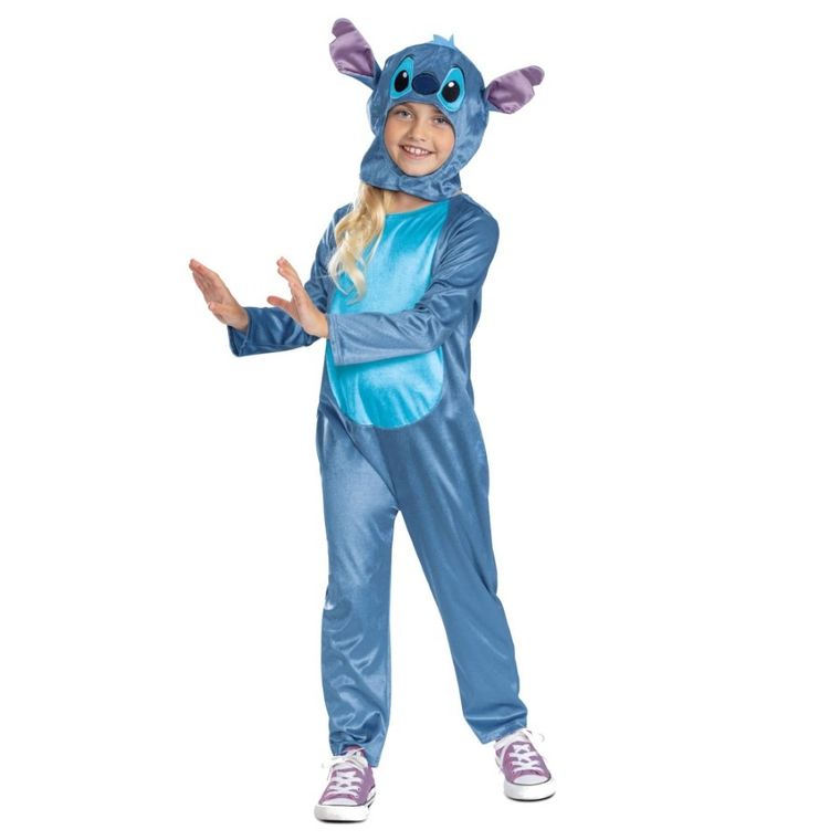 Disguise, Lilo i Stitch, Stitch, strój karnawałowy, kigurumi, 94-109 cm, 3-4 lat