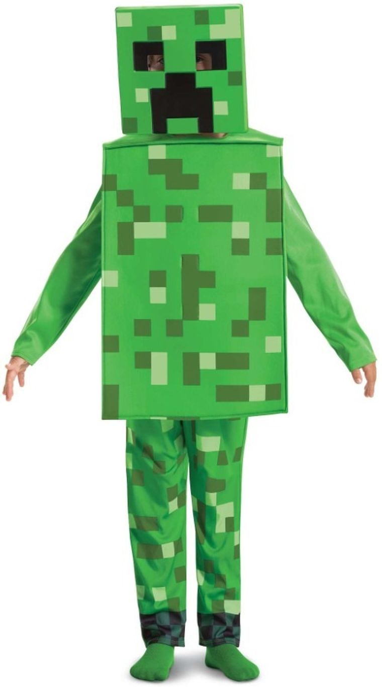 Disguise, Minecraft, Creeper, strój karnawałowy, 137-149 cm, 10-12 lat