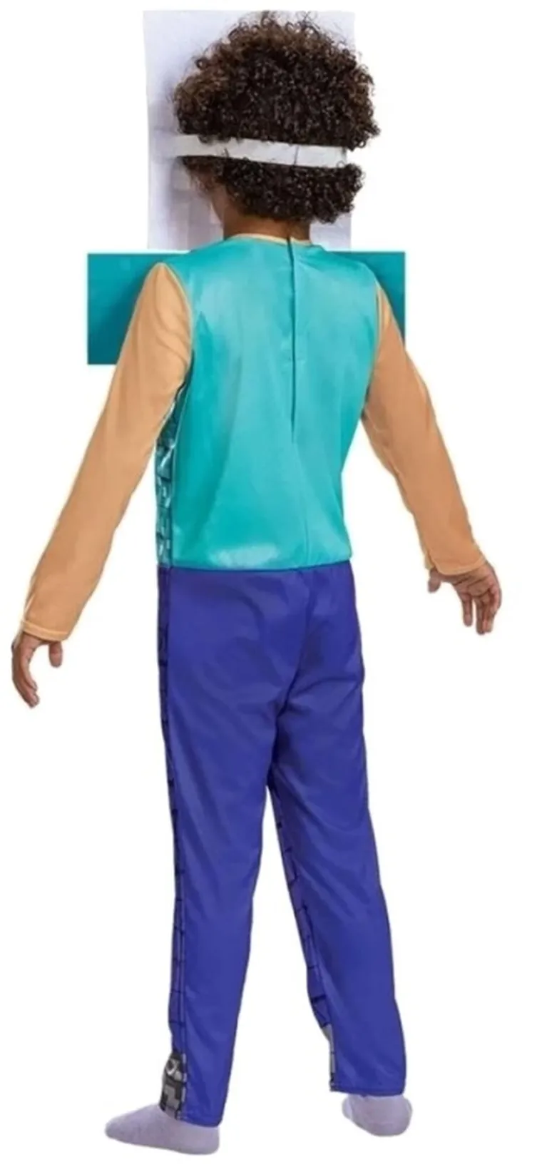 Disguise, Minecraft, Steve, strój karnawałowy, 109-126 cm, 4-6 lat