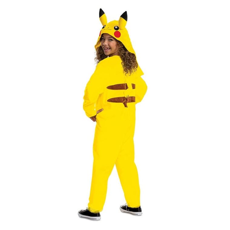 Disguise, Pokemon, Pikachu, strój karnawałowy, kigurumi, żółte, 127-136 cm, 7-8 lat