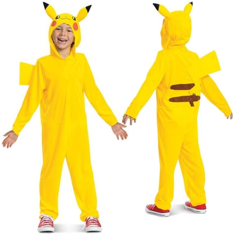 Disguise, Pokemon, Pikachu, strój karnawałowy, kigurumi, żółte, 94-109 cm, 3-4 lat