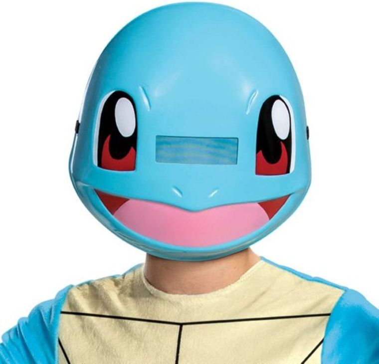 Disguise, Pokemon, Squirtle, strój karnawałowy, kigurumi, błękitne, 137-149 cm, 10-12 lat