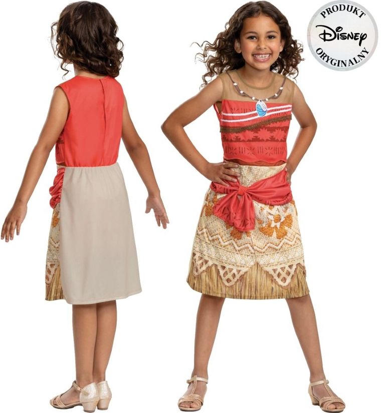 Disguise, Vaiana, strój dla dzieci, 124-135 cm