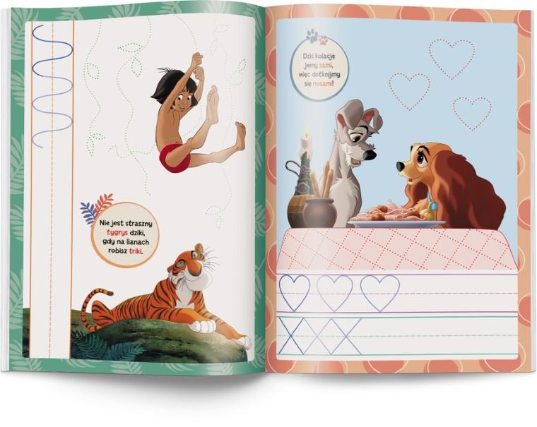 Disney Classic. Rysyjemy szlaczki