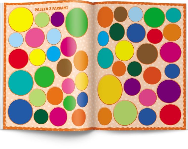 Disney Junior. Paluszkowe malowanki