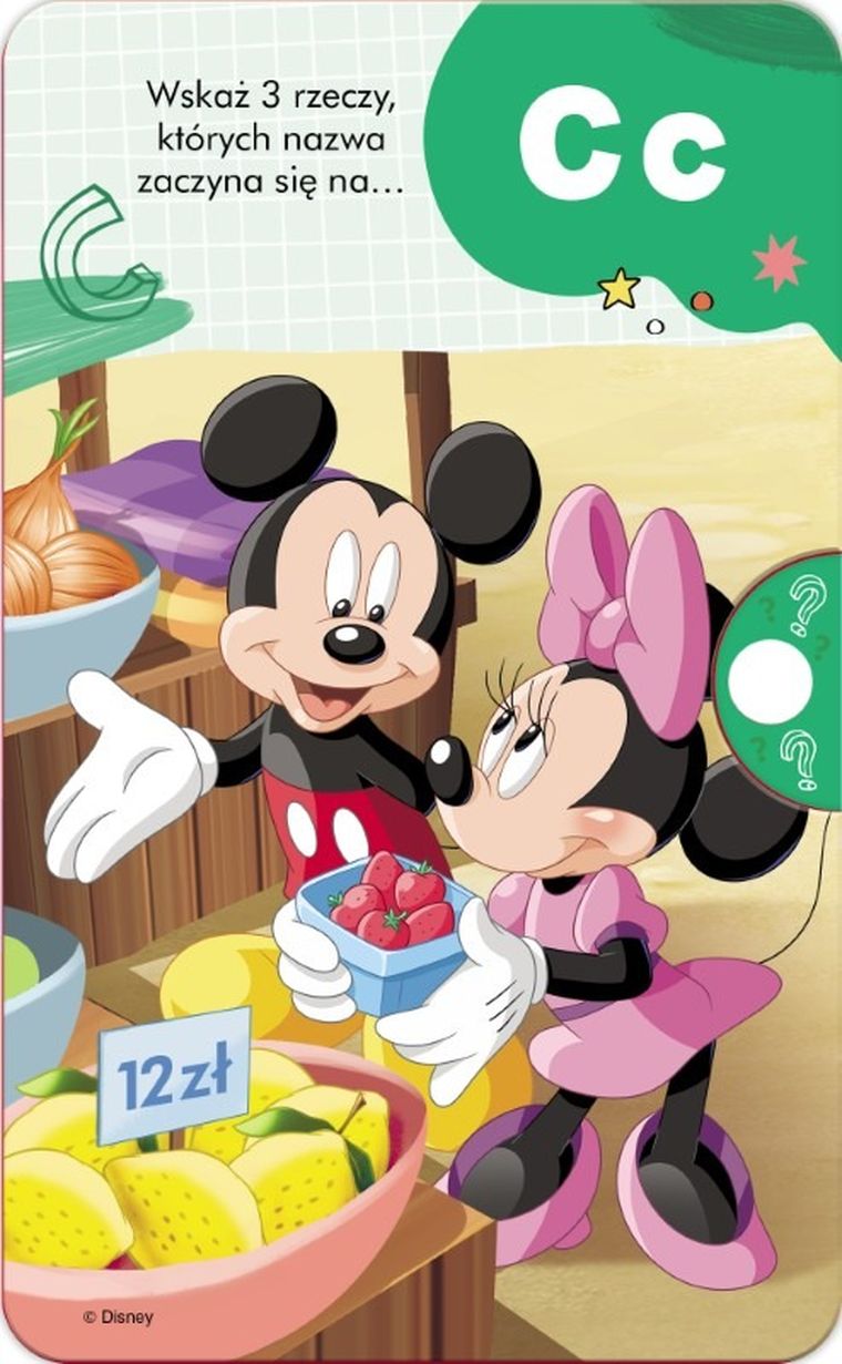 Disney. Karty Alfabet