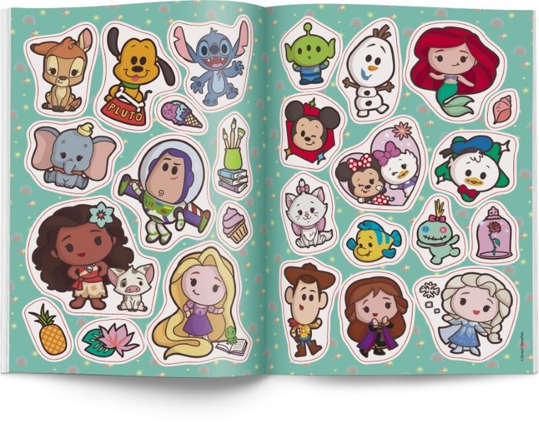 Disney. Krzyżówki obrazkowe