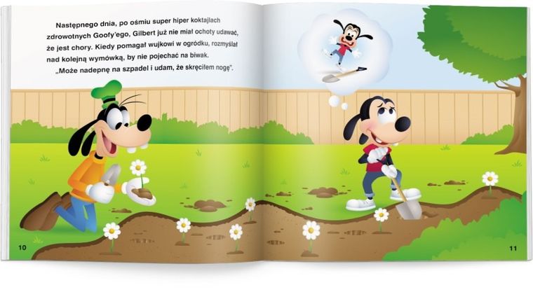 Disney. Małe wielkie sprawy. Nie ma się czego bać