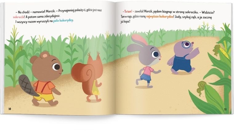 Disney. Małe wielkie sprawy. Pierwszy zgubiony ząbek