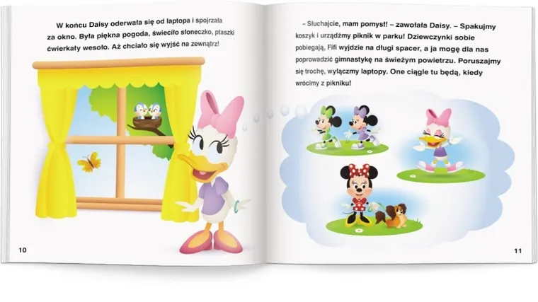 Disney. Małe wielkie sprawy. Przerwa od internetu