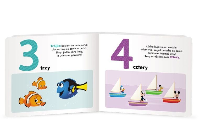 Disney Maluch. Cyferki