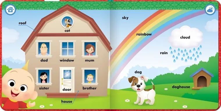 Disney Maluch. Elementarz angielskiego