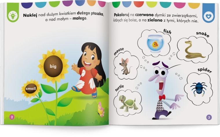 Disney Maluch. Elementarz angielskiego. Ćwiczenia