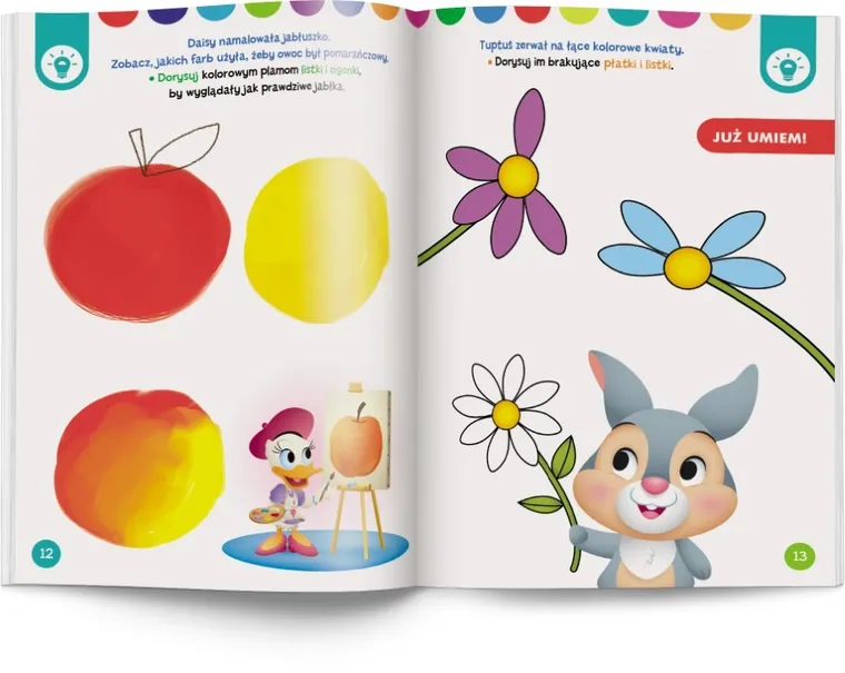 Disney Maluch. Elementarz. Ćwiczenia 3-latka