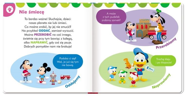 Disney maluch. Elementarz ekologiczny