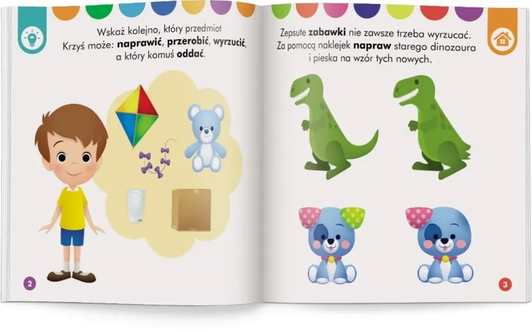 Disney Maluch. Elementarz ekologiczny. Ćwiczenia