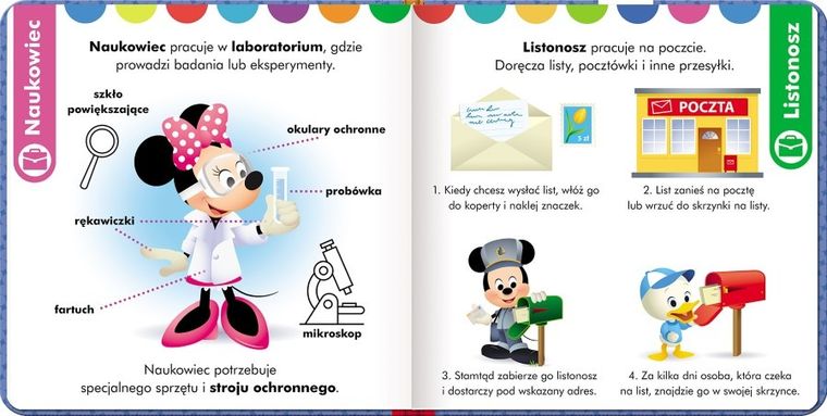 Disney Maluch. Elementarz zawodów