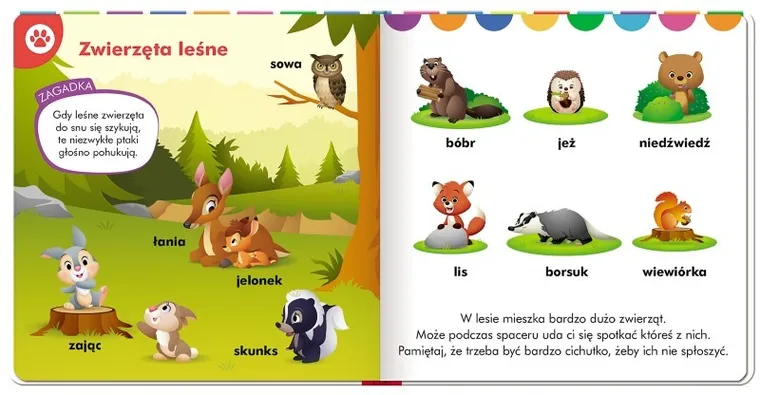 Disney Maluch. Elementarz zwierząt