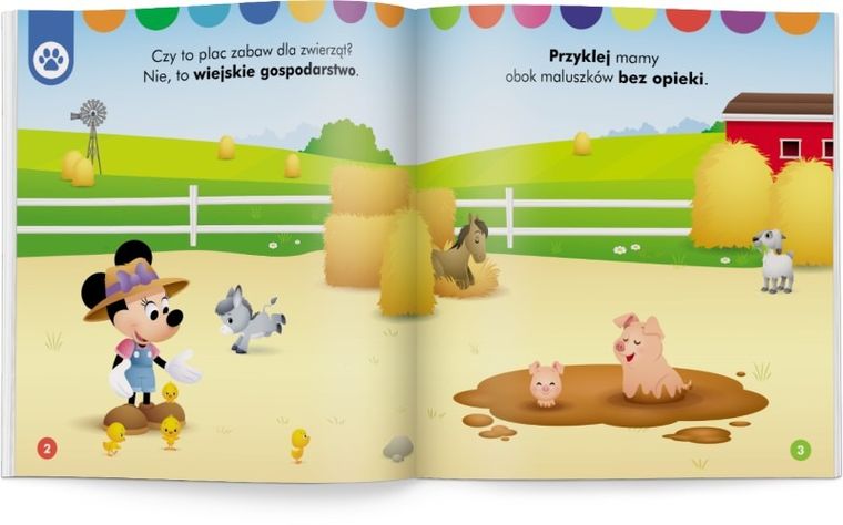 Disney Maluch. Elementarz zwierząt. Ćwiczenia