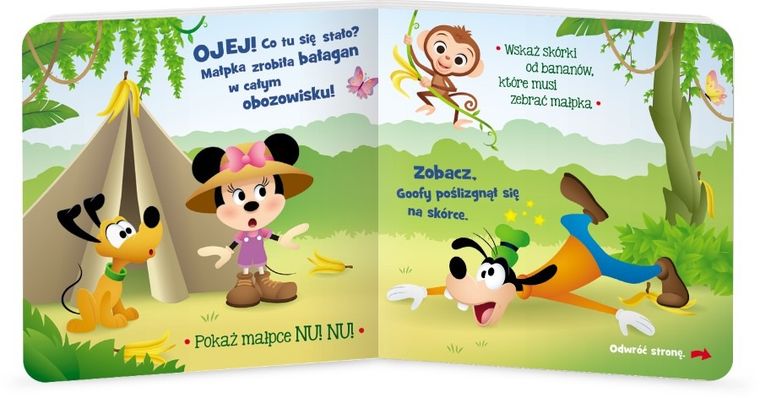 Disney Maluch. Figle i psoty