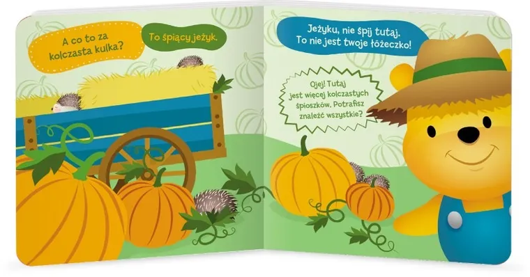 Disney Maluch. Jeżyk Śpioszek