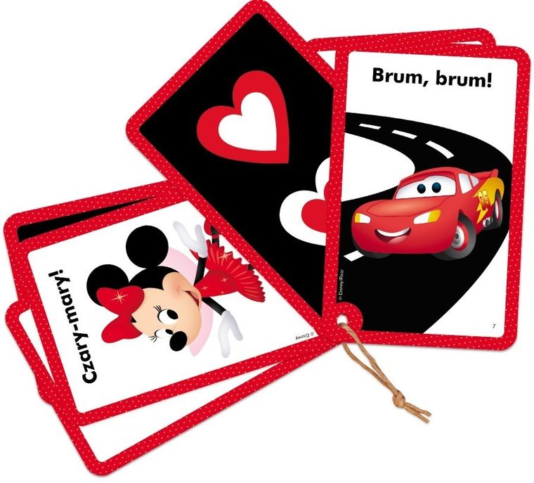 Disney Maluch. Karty kontrastowe