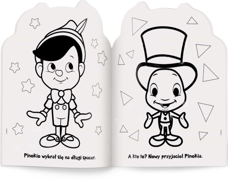 Disney maluch. Kolorowanka z grubym obrysem