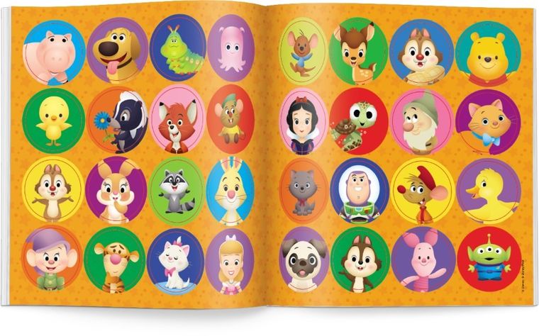 Disney Maluch. Koloruj według linii