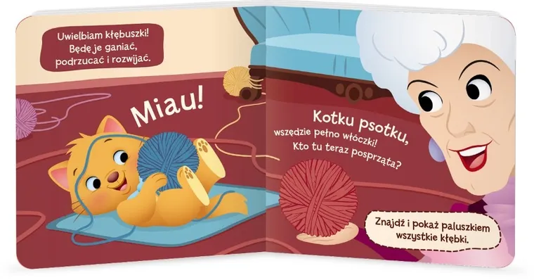 Disney maluch. Kotek psotek