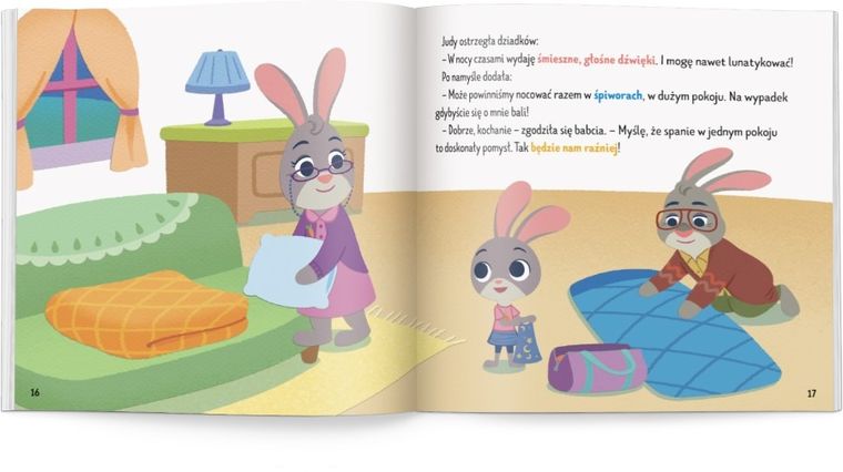Disney maluch. Małe wielkie sprawy. Judy nocuje u dziadków