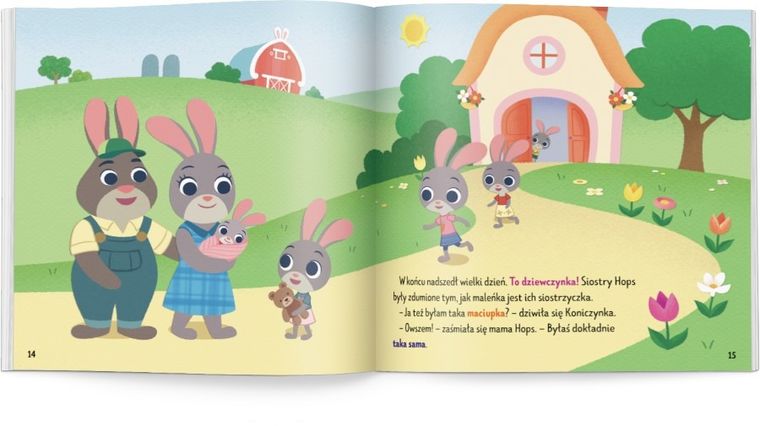 Disney maluch. Małe Wielkie Sprawy. Mała siostrzyczka Judy