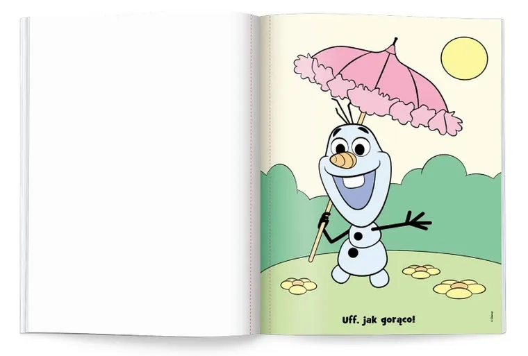 Disney Maluch. Maluj rączkami