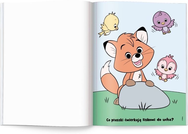 Disney Maluch. Maluj Rączkami