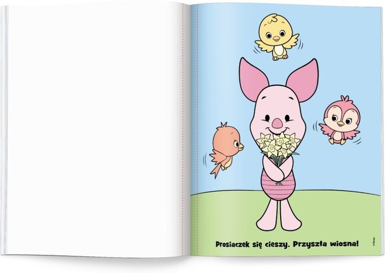 Disney Maluch. Maluj Rączkami